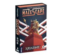 Thames & Kosmos Devir Mazescape: Ariadne, Map-Building Solitaire Game with 7 Mazes, Games for Solo Gaming Sessions, Games for Adults and Kids, For 1 Player, Age 8+