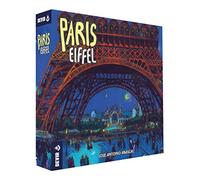 Thames & Kosmos Devir Paris: Eiffel Expansion, Tile Placement Game, Family Games for Game Night, Strategy Board Games for Adults and Kids, For 2 Players, Age 8+