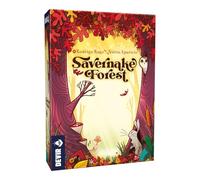 Thames & Kosmos Devir Savernake Forest, Tile Placement Game, Family Games for Game Night, Strategy Board Games for Adults and Kids, For 2-4 Players, Age 10+