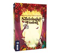 Thames & Kosmos Devir Savernake Forest, Tile Placement Game, Family Games for Game Night, Strategy Board Games for Adults and Kids, For 2-4 Players, Age 10+