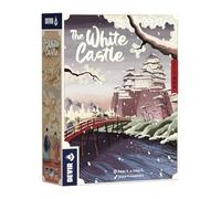 Thames & Kosmos - Devir: The White Castle - Dice Worker Placement - Comptetitive Strategic Board Games for Adults & Kids, 1-4 Players, Ages 12+ - BGWHCAS