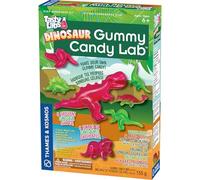 Thames & Kosmos Dinosaur Gummy Candy Lab, Tasty Labs STEM Experiment Kit, Make Your Own Dinosaur-Shaped Gummies, Explore Chemistry in Cooking, Safe to Eat, Ages 6+, Made in USA | 2-Language Ver, EN/FR