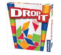 Drop It - A Fun Family Strategy & Dexterity Game by Kosmos Games, Parents’ Choice Silver Award Winner, Play Individually or on Teams, Ages 8+, Fun for Kids, Adults, Family Game Nights