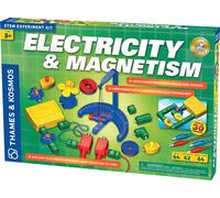 Thames & Kosmos Electricity & Magnetism STEM Experiment Kit