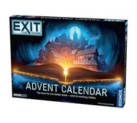 Thames & Kosmos EXIT: Advent Calendar - The Hunt for the Golden Book, Escape Room Card Game, Family Games for Game Night, Holiday Season Games for Adults and Kids, For 1+ Players, Age 10+