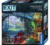 Thames & Kosmos EXIT: The Alchemist's Garden, Escape Room Game with 500-Piece Jigsaw Puzzle, Family Games for Game Night, Board Games for Adults and Kids, For 1 to 4 Players, Ages 10+