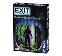 EXIT The Haunted Roller Coaster (Board Game) - Brand New & Sealed Free UK P&P