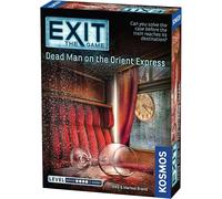 Thames & Kosmos EXIT: Dead Man on the Orient Express - Escape Room Game, Level 4/5, Ages 12+, 1-4 Players (694029)