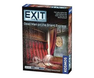 Thames Kosmos - - EXIT Dead Man on the Orient Express - Level 4/5 - - F59z