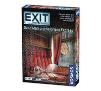 Thames & Kosmos - EXIT: Dead Man on the Orient Express - Level: 4/5 - Unique Escape Room Game - 1-4 Players - Puzzle Solving Strategy Board Games for Adults & Kids, Ages 12+ - 694029