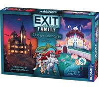 Thames & Kosmos EXIT: Family Heroes Card Game | 2 Escape Room Adventures for Ki