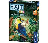 Thames Kosmos - EXiT Kids Jungle Of Riddles - Non-book item - M245z