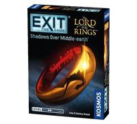 Thames & Kosmos EXIT: The Lord of the Rings - Shadows Over Middle-earth, Escape Card Game, Family Games for Game Night, 2022 ASTRA Best Toys for Kids Finalist, For 1 to 4 Players, Ages 10+
