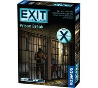 Thames & Kosmos EXIT: Prison Break | Escape Room Card Game | Mystery Puzzle Gam
