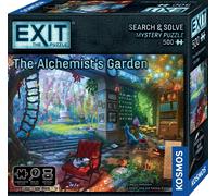 Thames & Kosmos EXIT: The Alchemist’s Garden Jigsaw Puzzle | Escape Room Game for Adults & Kids | 500-Piece Mystery Challenge | 1-4 Players | Ages 10+ | Strategy Puzzle for Family Game Night