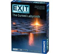 THAMES & KOSMOS EXIT: The Cursed Labyrinth | Exit: The Game - A Kosmos Game | F