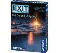 Exit: The Cursed Labyrinth Board Game