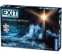Thames & Kosmos EXIT: The Deserted Lighthouse | Escape Room Game with 4 Jigsaw