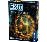Thames & Kosmos EXIT: The Enchanted Forest - Escape Room Game, Level 2/5, 1-4 Players, Ages 10+ (692875)