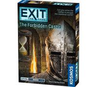 Thames & Kosmos EXIT: The Forbidden Castle - Escape Room Game, Level 4/5, 1-4 Players, Ages 12+ (692872)