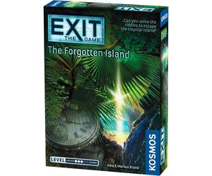 Thames & Kosmos EXIT: The Forgotten Island - Escape Room Card Game, Ages 12+, 1-4 Players
