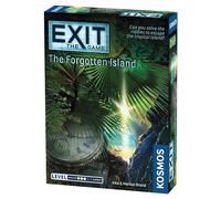 Thames Kosmos - EXIT The Forgotten Island Escape Room Card Game - C245z