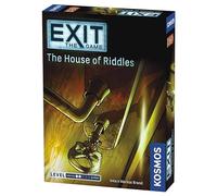 Thames & Kosmos EXIT: The House of Riddles | Escape Room Game | 2/5 Difficulty | Strategy Puzzle Board Game | 1-4 Players | Ages 10+ | Fun for Adults & Kids