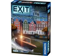 Thames & Kosmos EXIT: The Hunt Through Amsterdam | Escape Room Card Game | Myst
