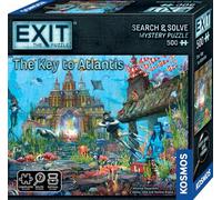 EXIT: The Puzzle - The Key to Atlantis Jigsaw Puzzle (500 piece)