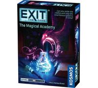 Thames & Kosmos EXIT: The Magical Academy, Escape Room Card Game, Board Games f