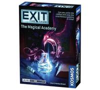 Thames & Kosmos EXIT: The Magical Academy, Escape Room Card Game, Board Games for Game Night, Family Games for Adults and Kids, For 1 to 4 Players, Age 10+, Blue