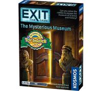 Thames & Kosmos EXIT: The Mysterious Museum - Escape Room Game, Level 2/5, 1-4 Players, Ages 10+ (694227)
