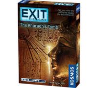 Thames & Kosmos EXIT: The Pharaoh's Tomb - Escape Room Game, Level 4/5, Ages 12+, 1-4 Players (692698)