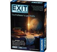 Thames & Kosmos - EXIT: The Professor’s Last Riddle - Level: 3/5 - U (US IMPORT)