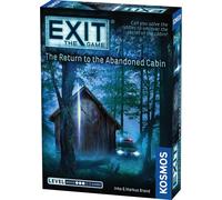 Thames & Kosmos EXIT: The Return to the Abandoned Cabin, Escape Room Card Game,