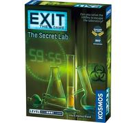 Thames & Kosmos EXIT: The Secret Lab, Escape Room Card Game, Family Games for G