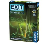 Thames Kosmos - EXIT The Secret Lab Escape Room Card Game Family - P245z