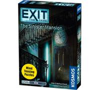 Thames & Kosmos EXIT: The Sinister Mansion | Escape Room Card Game | Family Boa