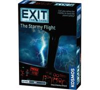 Thames & Kosmos EXIT: The Stormy Flight, Escape Room Card Game, Family Games fo