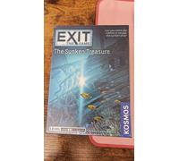 Thames & Kosmos - EXIT: The Sunken Treasure - Level: 2/5 - Unique Escape