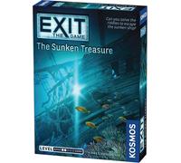 Thames & Kosmos - EXIT: The Sunken Treasure - Level: 2/5 - Unique Escape Room G