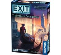 Thames & Kosmos EXIT: The Venice Conspiracy | Escape Room Card Game | Family Bo