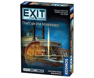 Thames Kosmos - EXIT Theft On The Mississippi Escape Room Game - C245z
