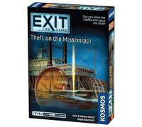 Thames Kosmos - EXIT Theft On The Mississippi Escape Room Game - F245z