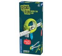 Thames & Kosmos Gecko Run Marble Run Loop Expansion Pack | Toy Model Kit for Creative Marble Runs | STEM Toy for Problem-Solving Skills | Requires Starter Set | Age 8+