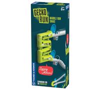 Thames & Kosmos Gecko Run: Marble Run Snake Expansion Pack, Toy Model Kit for Creative Marble Runs, STEM Toys to Foster Problem-Solving Skills, Playable Only with Starter Set, Age 8+