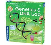 Thames & Kosmos Genetics & DNA Lab | STEM Biology Kit for Kids Age 10+ | Learn About Heredity, DNA & Genetic Traits | Educational Science Experiments