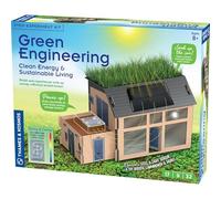 Thames & Kosmos Green Engineering | STEM Kit for Kids Age 8+ | Build & Learn About Clean Energy, Sustainability & Eco Living | Educational Science Experiments for Boys & Girls
