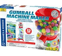 Thames & Kosmos Gumball Machine Maker Lab - Super Stunts and Tricks - 2 Languages