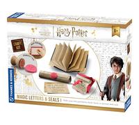 Thames & Kosmos Harry Potter Magic Letters & Seals Craft Kit | Make Your Own Parchment Scrolls, Tom Riddle’s Diary, a Howler & More | Ideal for Fans Ages 8+ | Great DIY Activity Gift for All Ages